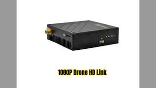 เครื่องส่งสัญญาณ Drone HD 1080P ลิงค์ข้อมูลระยะไกล