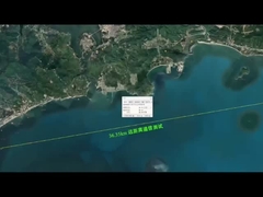 การทดสอบการสื่อสารอัตราการสื่อสารไร้สายระยะไกล 36 กม.