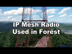 MF43S เครื่องส่งสัญญาณไร้สาย COFDM นอก