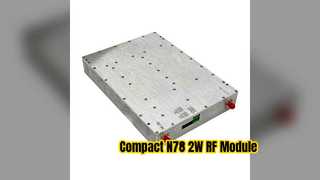 N78 TDD LTE 2W PA LNA โมดูลโซลูชัน RF ประสิทธิภาพสูง
