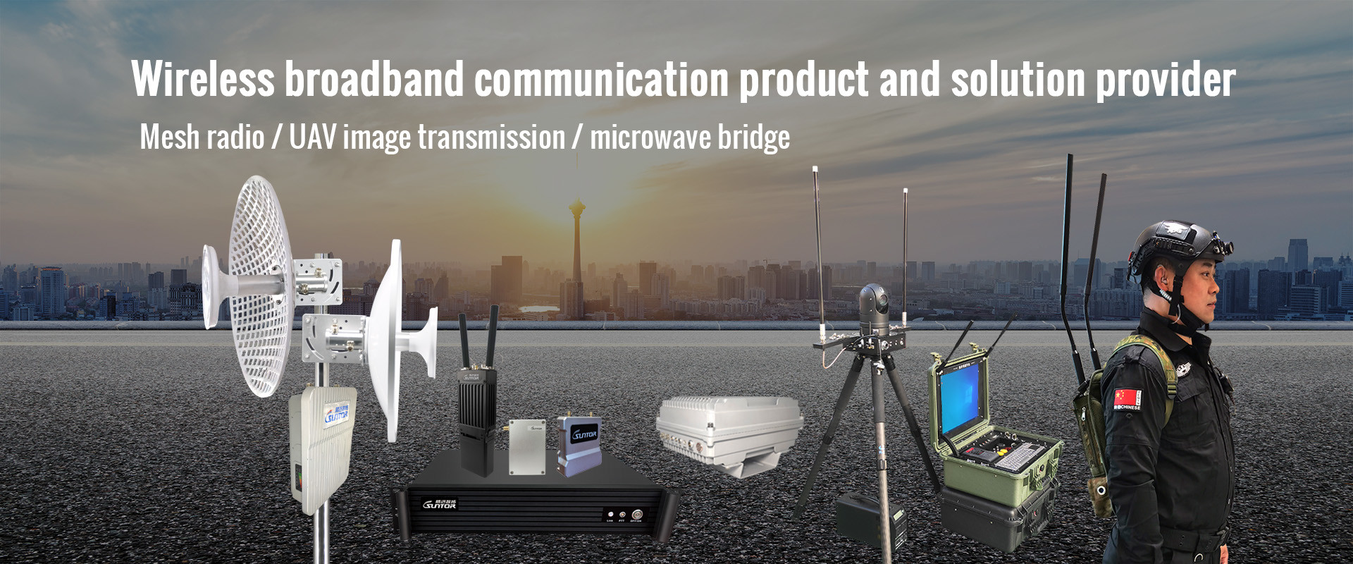 คุณภาพ เครื่องส่งสัญญาณ COFDM โรงงาน