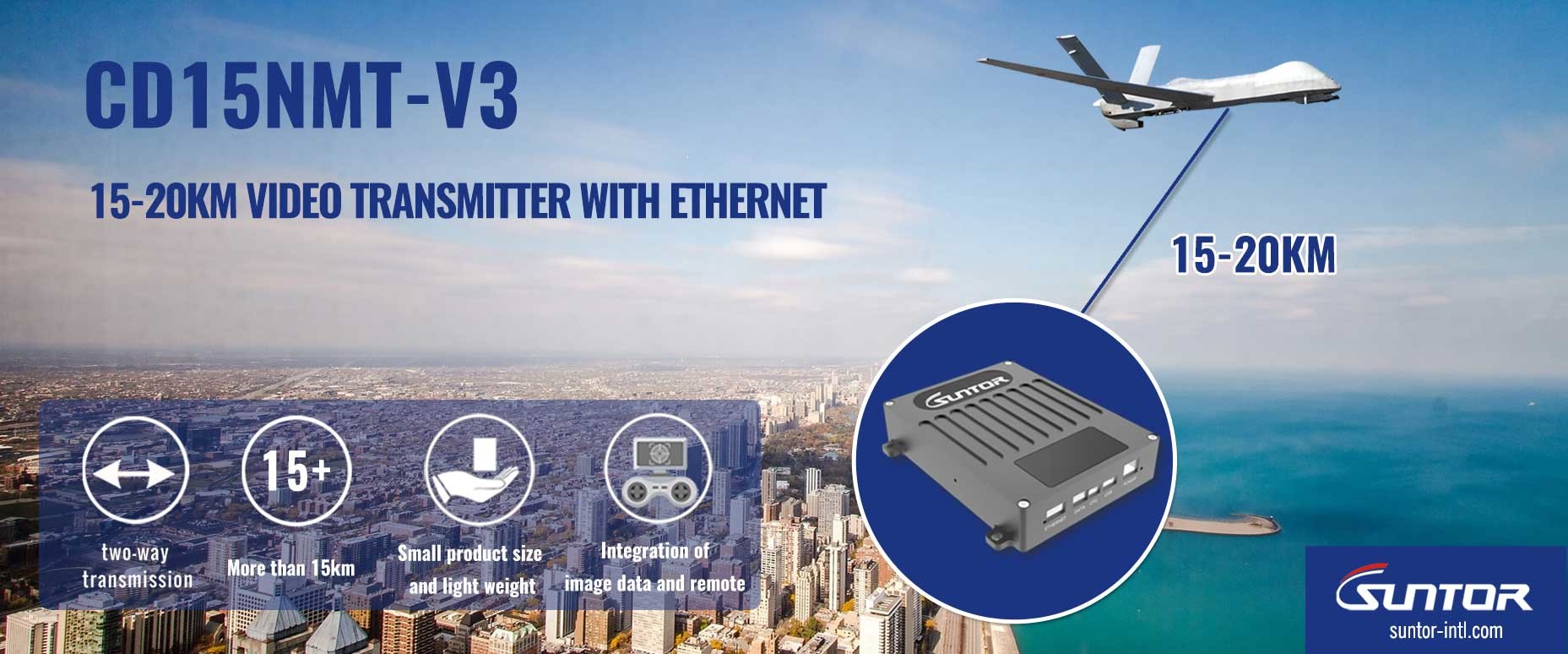 คุณภาพ เครื่องส่งสัญญาณ COFDM โรงงาน