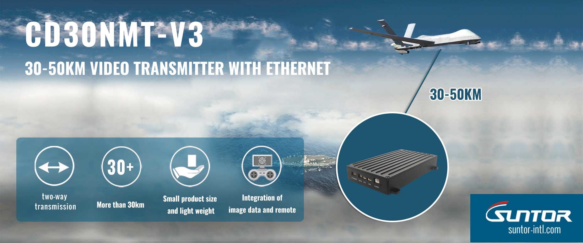 คุณภาพ เครื่องส่งสัญญาณ COFDM โรงงาน