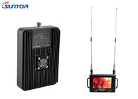 Outer Rack Backpack COFDM Transmitter Microwave Mobile NLOS Transmitter Handheld Receiver