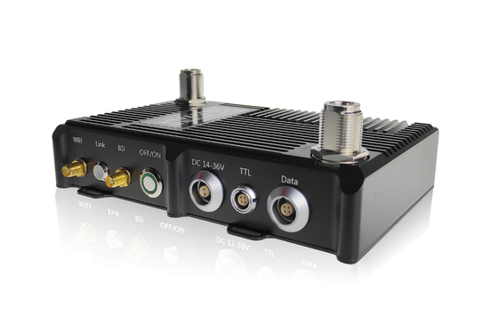 MU33 Advanced Wirreless Data Links IP Mesh Network สําหรับ Drones UAV UGV USV เครื่องบินไร้คนขับ