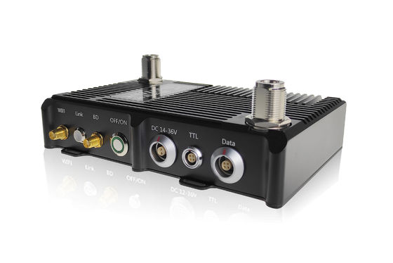quality MU33 Advanced Wirreless Data Links IP Mesh Network สําหรับ Drones UAV UGV USV เครื่องบินไร้คนขับ factory