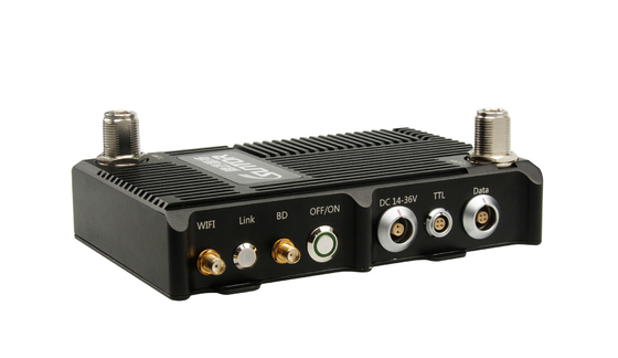 MU33 1.4GHz Wireless Video Mobile Ad Hoc Networking สําหรับหุ่นยนต์ UAV UGV USV