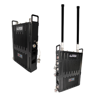 MB33 52 คันที่บริหารเอง IP MESH Radio สําหรับทหาร Manpack ระบบ
