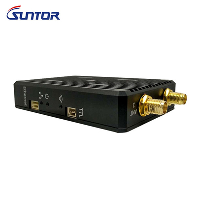 CD15NMT น้ําหนักเบา มินิ Drone ระบบเชื่อมต่อข้อมูล 15KM 800MHz TTL Drone Wireless Video Link