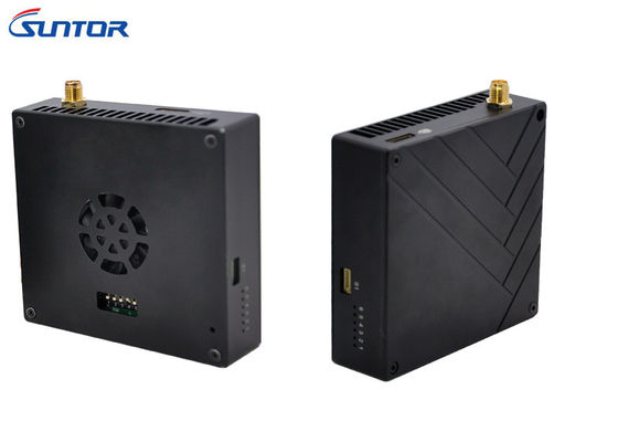 C50HPT Heavy Lift Octocopter Drone Video Transmitter กับแอนเทนนาที่เพิ่มความเร็วสูง