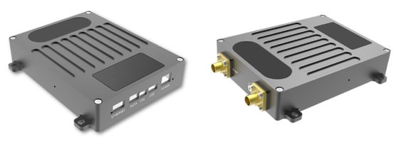 CD15NMT-V3 เครื่องส่ง COFDM พร้อมเทคโนโลยี MIMO และแอนเทนน่าคู่สําหรับ Drone