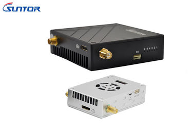CD30HPT ขนาดเล็ก 2.4GHz 30km Futaba Pixhawk เทเลเมตรี 30km UAV ดรอนข้อมูลวิดีโอลิงค์