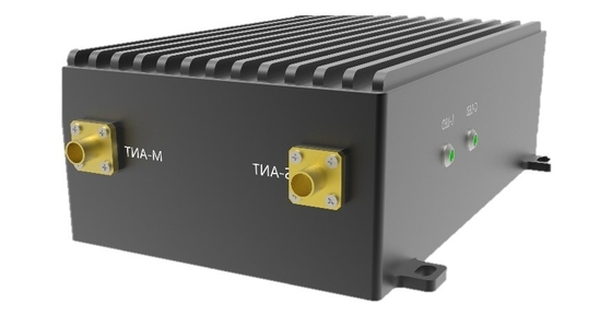 CD100NMT พร้อมเครื่องส่ง COFDM ที่คุ้มกันความปลอดภัย AES128 สําหรับ UAVs และ Drones