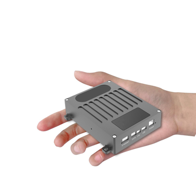 CD15NMT-V3 2.4GHz 15-20KM COFDM เครื่องส่งไฟเบาพร้อม Ethernet Port สําหรับ Drone