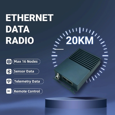 MM27R ระยะยาว 30Mbps Ethernet Data Link DTL สําหรับ UAV หรือ Drone