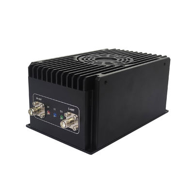 เครื่องส่งสัญญาณ COFDM CD100Pro ที่ปรับแต่งได้ พร้อมพอร์ต Serial 1 TTL, 1 RS232, 1 S.BUS และพอร์ตวิดีโอ 2 ETH/SDI/HDMI สำหรับการใช้งานที่หลากหลาย