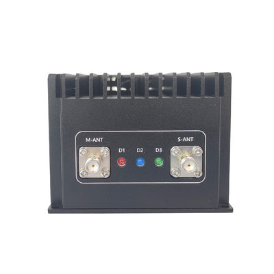 CD300Pro เครื่องส่งสัญญาณวิดีโอโดรน 1.4GHz ระยะไกล 300 กม. สำหรับโดรนและหุ่นยนต์