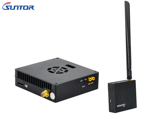 C50HPT 33dBm RF UAV Video Link Transceiver TDD - COFDM เครื่องส่งและรับภาพไร้สาย