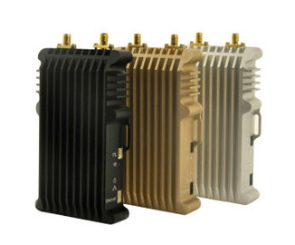 กล้อง IP 70ms PTP PTMP เครื่องส่งสัญญาณวิดีโอ UAV 10 กม