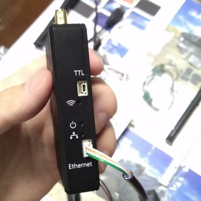AES128 PTMP 1.4G Drones Mapping Video Transmitter สำหรับ UAV