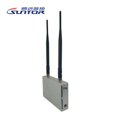 L Band 1.4G 30km H.265 เครื่องส่งสัญญาณวิดีโอ Uav สำหรับการตรวจสอบน้ำมัน