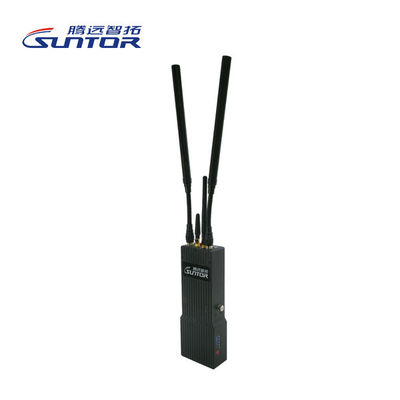 Ad-Hoc Networking 70mbps 1.4G โซลูชั่นฉุกเฉินทางทหาร