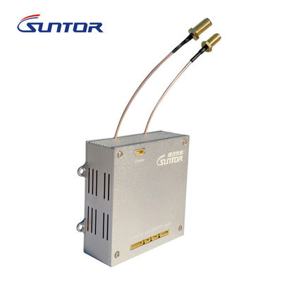 ความหน่วงต่ำ 40 กม. Adhoc IP Mesh Network Drone Transmitter
