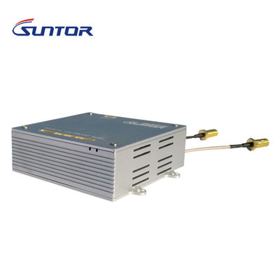 การป้องกันทางทหาร PTP PTMP 15km 1.4G Drone Video Transmitter COFDM